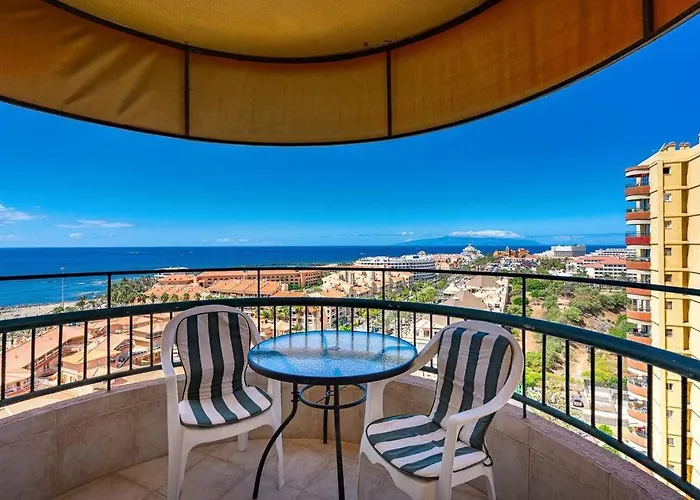 Lägenhet Torres Del Sol - 1 Bedroom Arona (Tenerife)